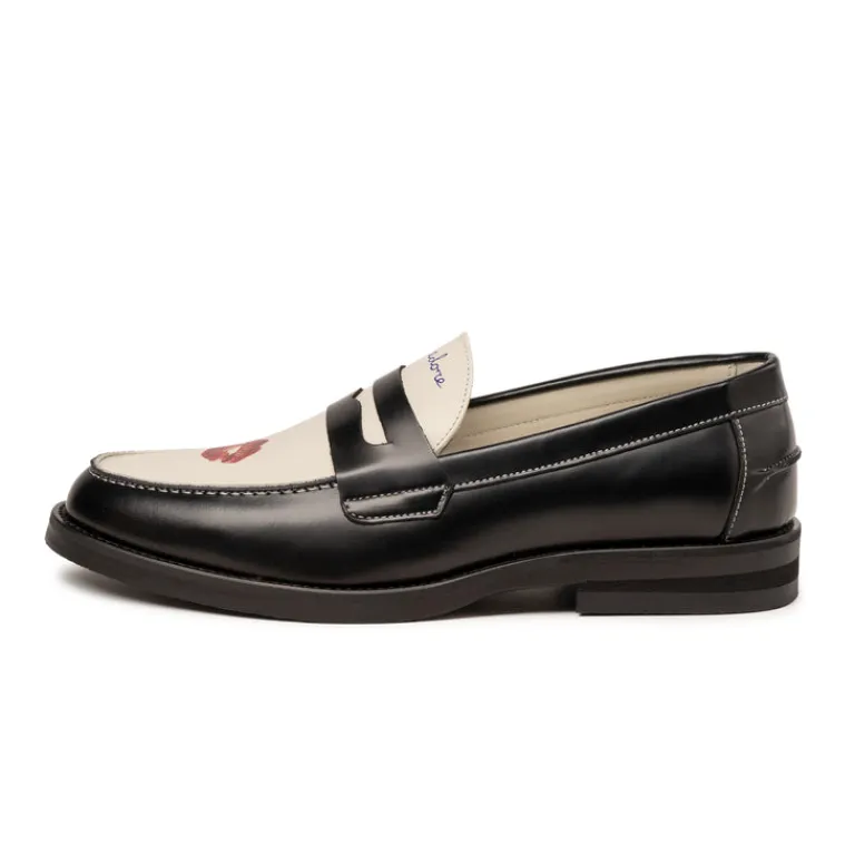Leder Sneaker|Loafer*Duke + Dexter Wilde Penny Loafer Kiss