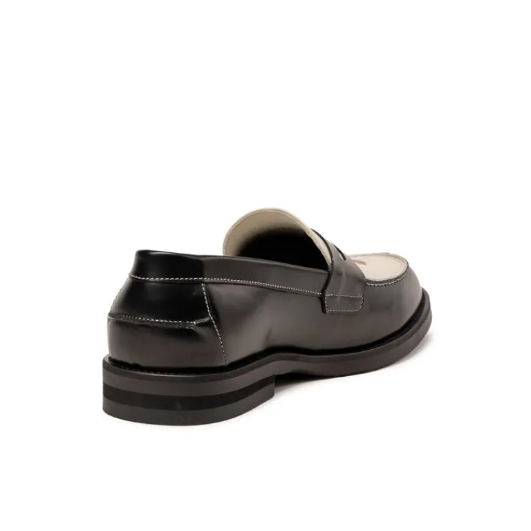 Leder Sneaker|Loafer*Duke + Dexter Wilde Penny Loafer Kiss