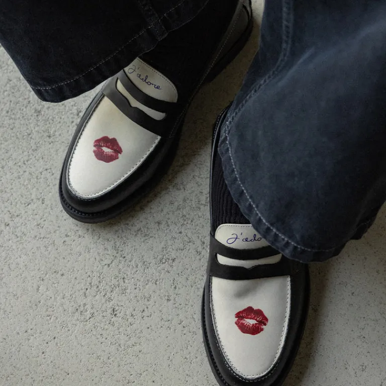 Leder Sneaker|Loafer*Duke + Dexter Wilde Penny Loafer W Kiss