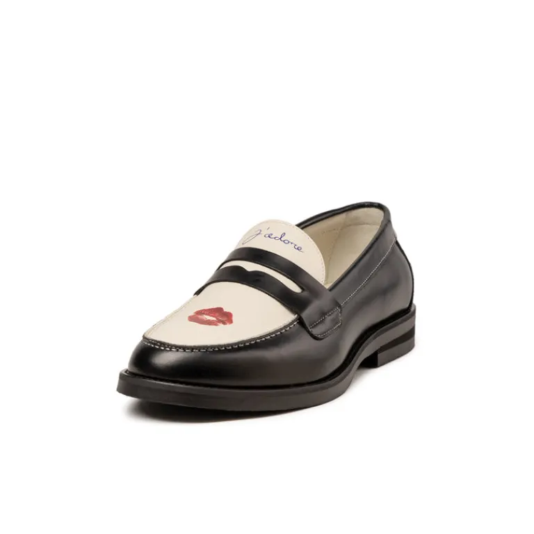 Leder Sneaker|Loafer*Duke + Dexter Wilde Penny Loafer W Kiss