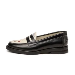 Leder Sneaker|Loafer*Duke + Dexter Wilde Penny Loafer W Cherry