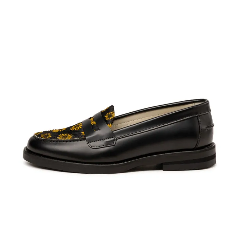 Leder Sneaker|Loafer*Duke + Dexter Wilde Pony Loafer W Sunflower