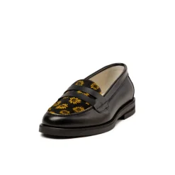 Leder Sneaker|Loafer*Duke + Dexter Wilde Pony Loafer W Sunflower