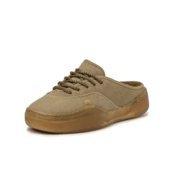 Leder Sneaker|Chunky Sneaker*ERL Camino Low Skate Mule Brown
