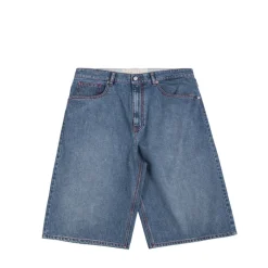 Shorts*ERL Denim Indiana Skate Shorts Woven Blue