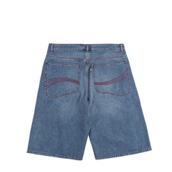 Shorts*ERL Denim Indiana Skate Shorts Woven Blue