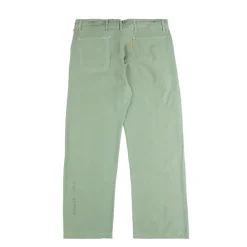 Hosen*ERL Distressed Chino Army Green