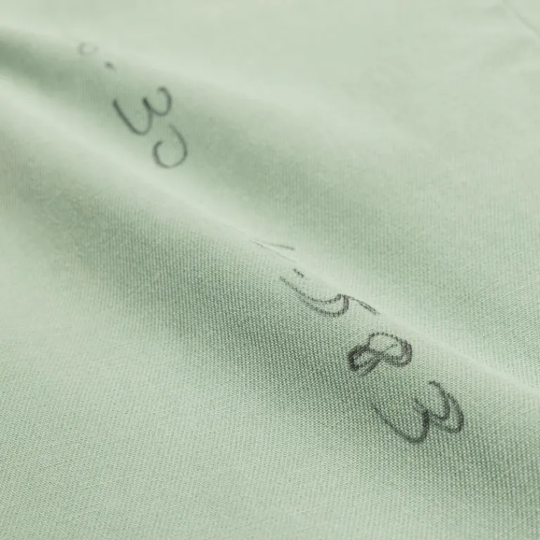 Hosen*ERL Distressed Chino Army Green