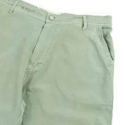 Hosen*ERL Distressed Chino Army Green