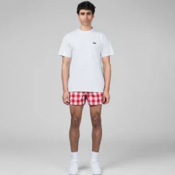 Pyjamas & Unterwäsche*ERL Gingham Boxers Woven Red