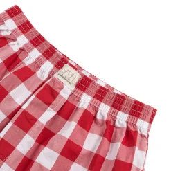 Pyjamas & Unterwäsche*ERL Gingham Boxers Woven Red