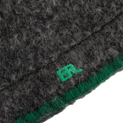 Beanies*ERL Pilling Overwashed Knit Beanie Dark Grey