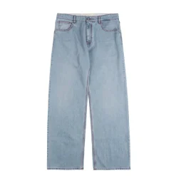 Hosen*ERL Straight Venice Jeans Woven Blue
