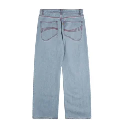Hosen*ERL Straight Venice Jeans Woven Blue