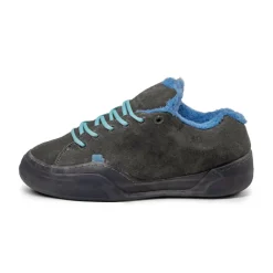 Leder Sneaker|Chunky Sneaker*ERL Suede Vamp Skate Sneaker Grey