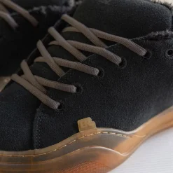 Leder Sneaker|Chunky Sneaker*ERL Suede Vamp Skate Sneaker Black