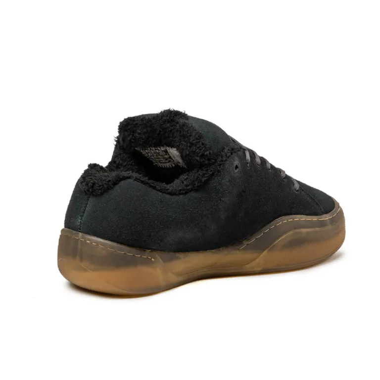 Leder Sneaker|Chunky Sneaker*ERL Suede Vamp Skate Sneaker Black