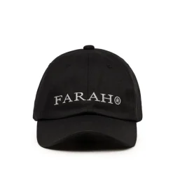 Caps & Bucket Hats*Farah Japan OG Logo Cap Black