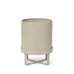 Vasen*Ferm Living Bau Pot - Small Cashmere