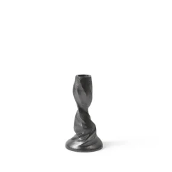 Kerzen & Raumdüfte*Ferm Living Gale Candle Holder - Small Blackened Aluminium