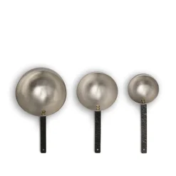 Geschirr|Küche*Ferm Living Obra Measuring Spoons Stainless Steel