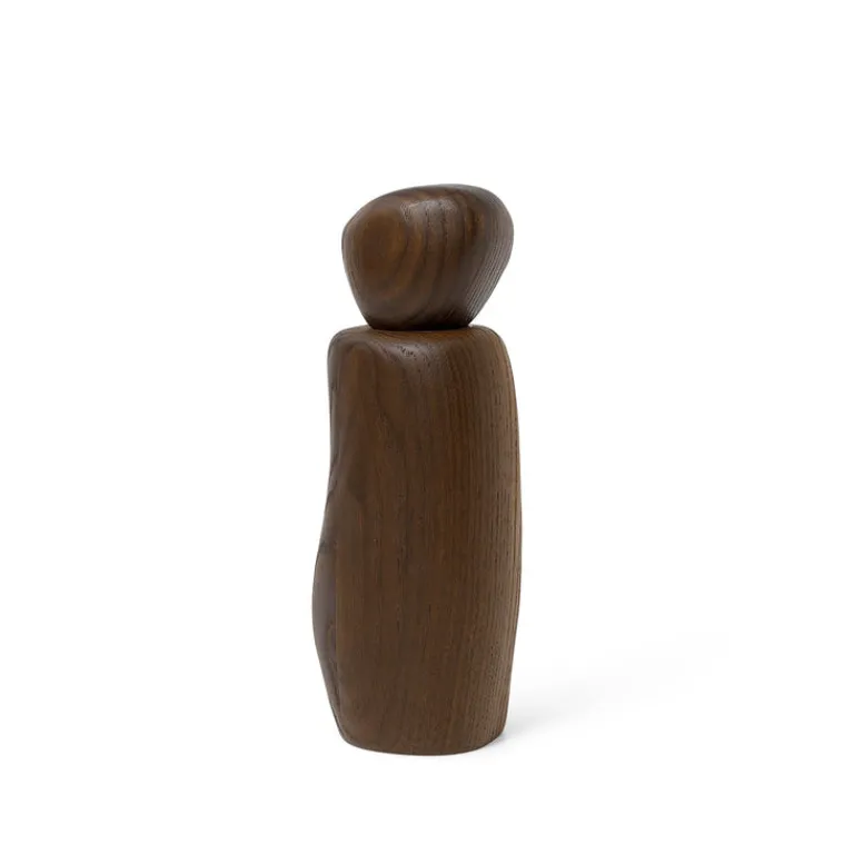 Geschirr|Küche*Ferm Living Pebble Grinder Dark Brown