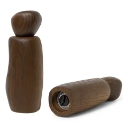Geschirr|Küche*Ferm Living Pebble Grinder Dark Brown