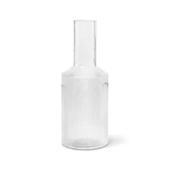 Geschirr|Küche*Ferm Living Ripple Carafe Clear