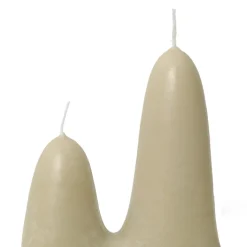 Kerzen & Raumdüfte*Ferm Living Stala Candle Sand