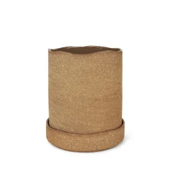 Schlafzimmer*Ferm Living Uneru Pot - Ø16 Brown