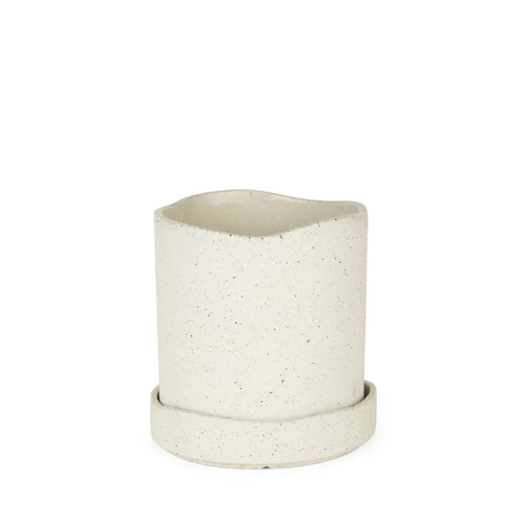 Schlafzimmer*Ferm Living Uneru Pot - Ø13 White
