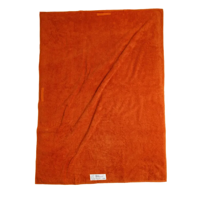 Badezimmer*Frama Heavy Bath Sheet Burnt Orange