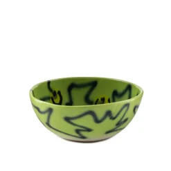 Geschirr*Frizbee Ceramics BBOL S Pomme Pizza + Smile