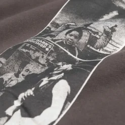 Hoodies*Fucking Awesome 2025 Dill Collage Zip Hoodie Charcoal