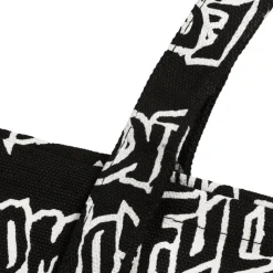 Taschen*Fucking Awesome Stamp Logo Tote Bag Black / White