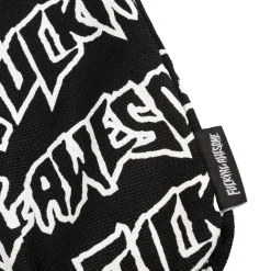 Taschen*Fucking Awesome Stamp Logo Tote Bag Black / White