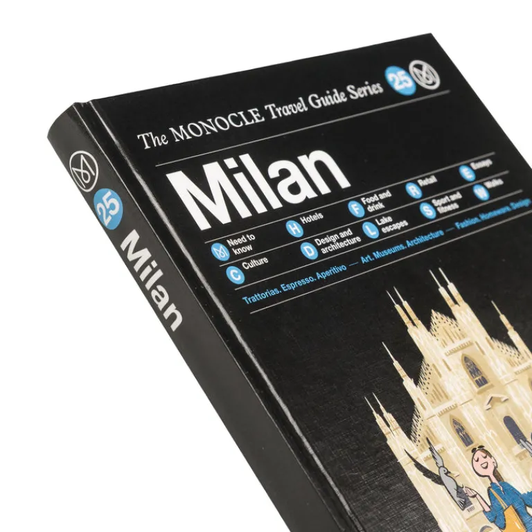 Bücher & Magazine*GESTALTEN Milan: The Monocle Travel Guide Series Multi