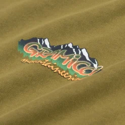 T-Shirts*Gramicci Mountaineering Tee Pistachio Pigment