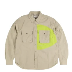 Hemden*Gramicci Nylon Brentwood Shirt Dune