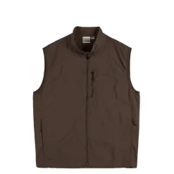 Westen*Gramicci Nylon Vest Deep Brown