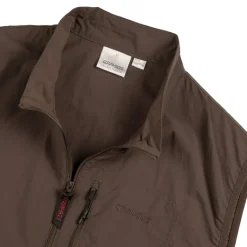 Westen*Gramicci Nylon Vest Deep Brown
