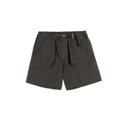 Shorts*Gramicci x And Wander Brushed Nylon Short Charcoal