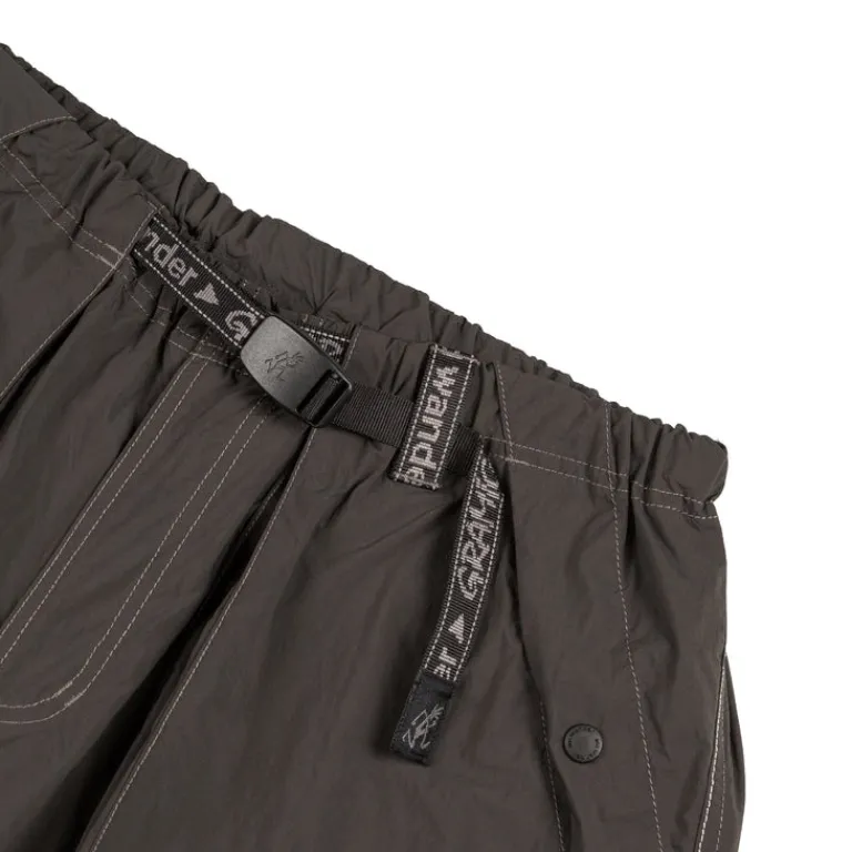 Shorts*Gramicci x And Wander Brushed Nylon Short Charcoal