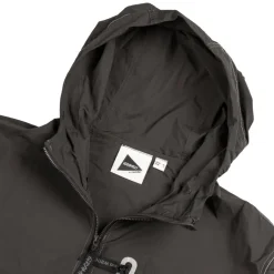 Jacken*Gramicci x And Wander Brushed Nylon Jacket Charcoal