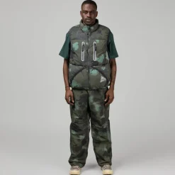 Westen*Gramicci x And Wander Down Vest Camo
