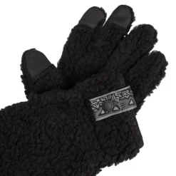 Handschuhe*Gramicci x And Wander JQ Tape Fleece Glove Black