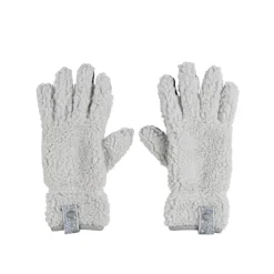 Handschuhe*Gramicci x And Wander JQ Tape Fleece Glove Light Grey