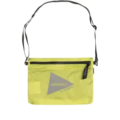 Taschen*Gramicci x And Wander Nylon Sacoche Yellow