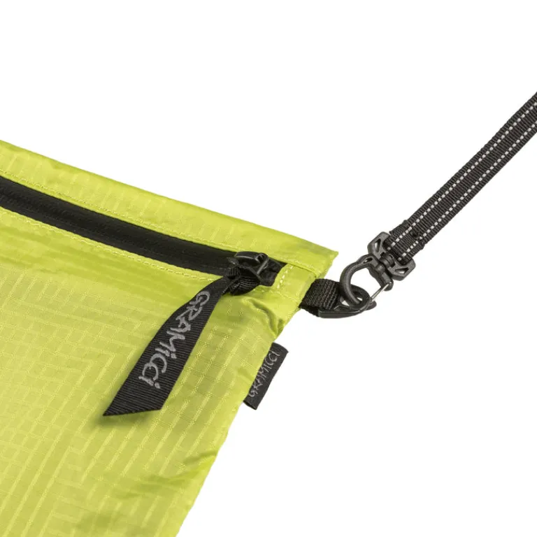 Taschen*Gramicci x And Wander Nylon Sacoche Yellow