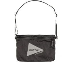 Taschen*Gramicci x And Wander Nylon Sacoche Black